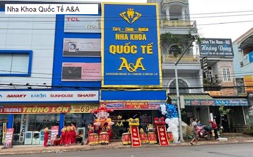 Hình ảnh Nha Khoa Quốc Tế A&A