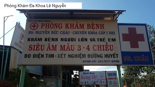 Hình ảnh Phòng Khám Đa Khoa Lê Nguyễn