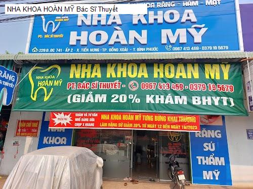 Hình ảnh NHA KHOA HOÀN MỸ Bác Sĩ Thuyết