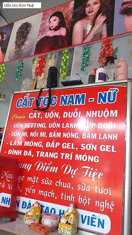 Hình ảnh Uốn tóc Kim Huệ
