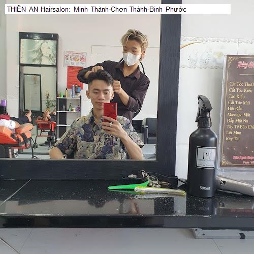 Hình ảnh THIÊN AN Hairsalon: Minh Thành-Chơn Thành-Binh Phước