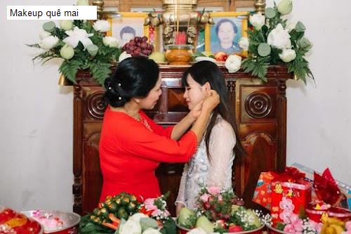 Hình ảnh Makeup quê mai